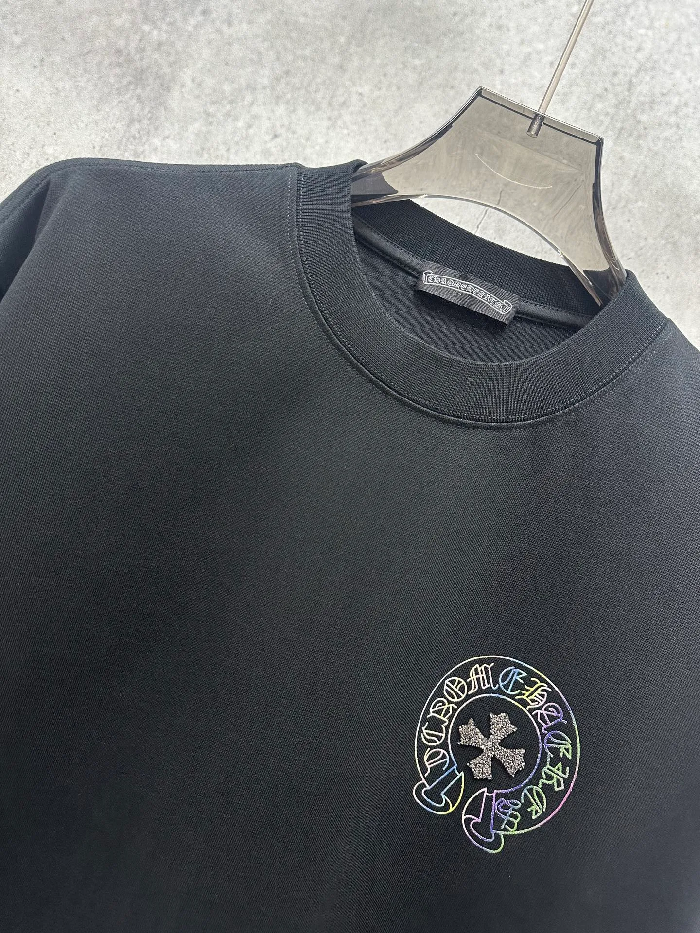 Chrome Hearts 2026New Arrival Versatile Same Style Size：S M L XL Color：Black